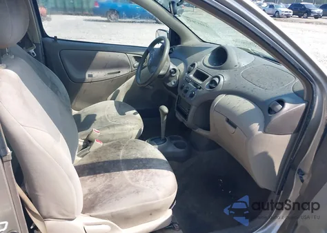 2005 Toyota Echo z USA, uszkodzony, nr VIN JTDAT123050348655